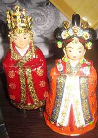 Фарфоровые корейские куклы, б/у - 6000 тенге