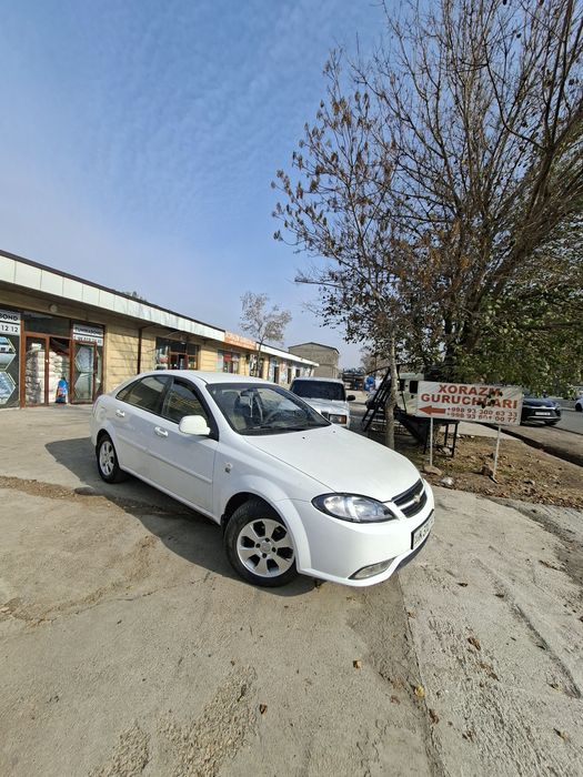 Gentra 2020 mexanika