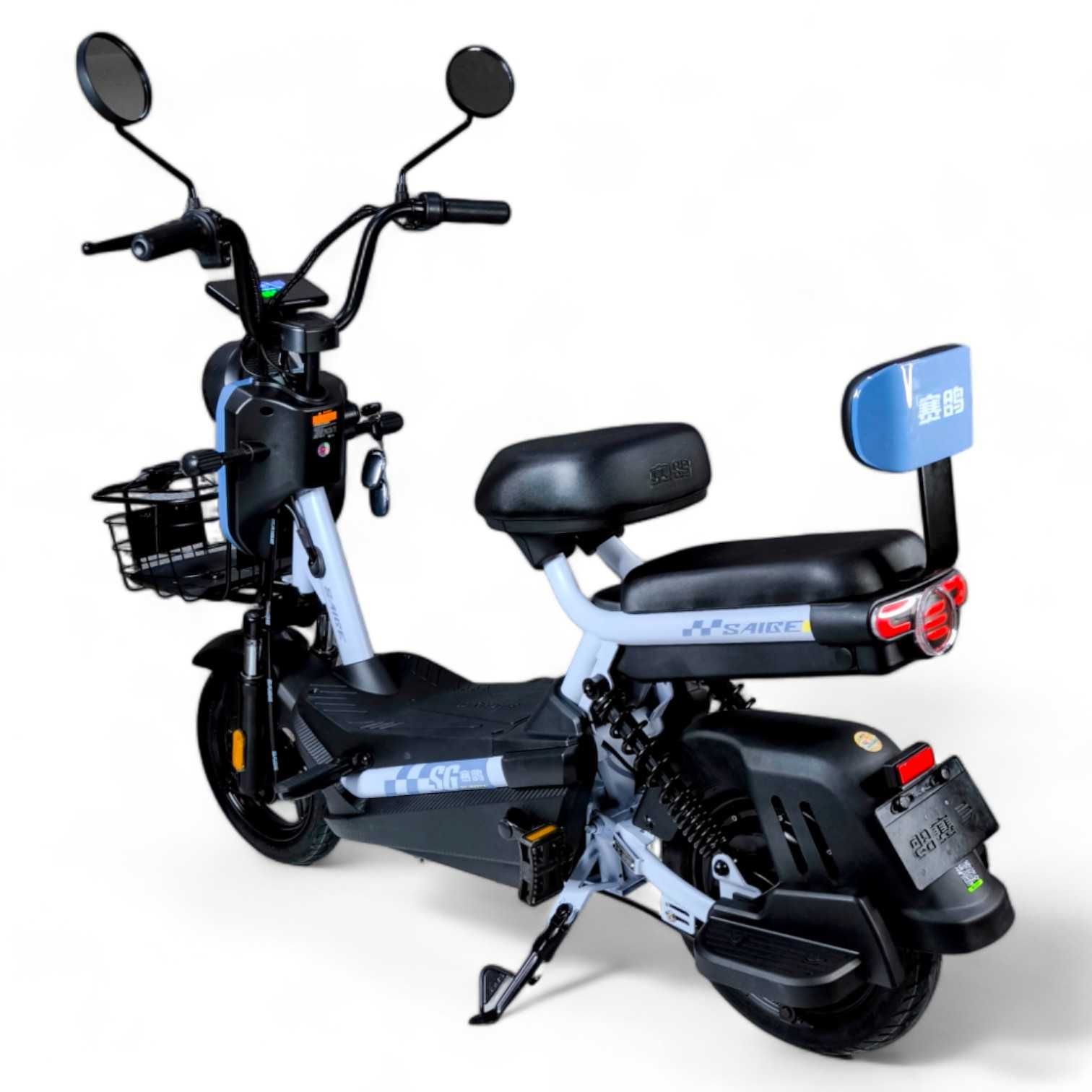 Електрически скутер - велосипед MaxMotors SG Super Crown 750W