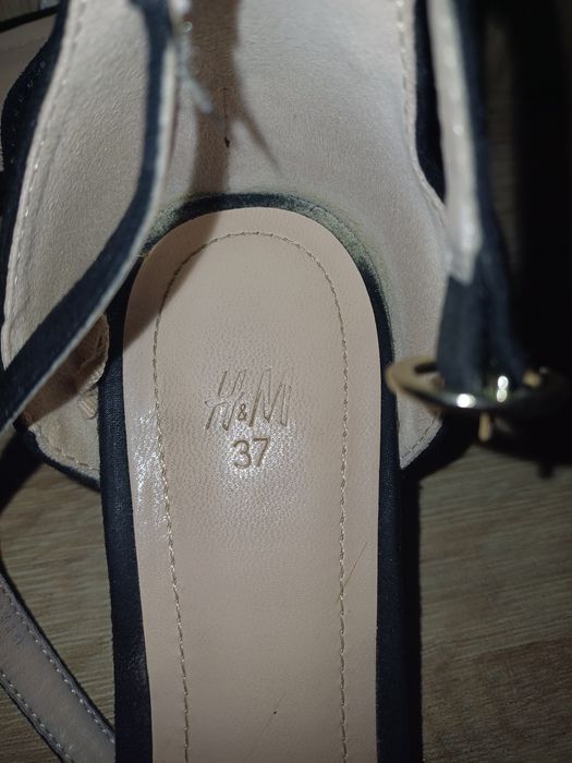 Велурени сандали 37-ми номер