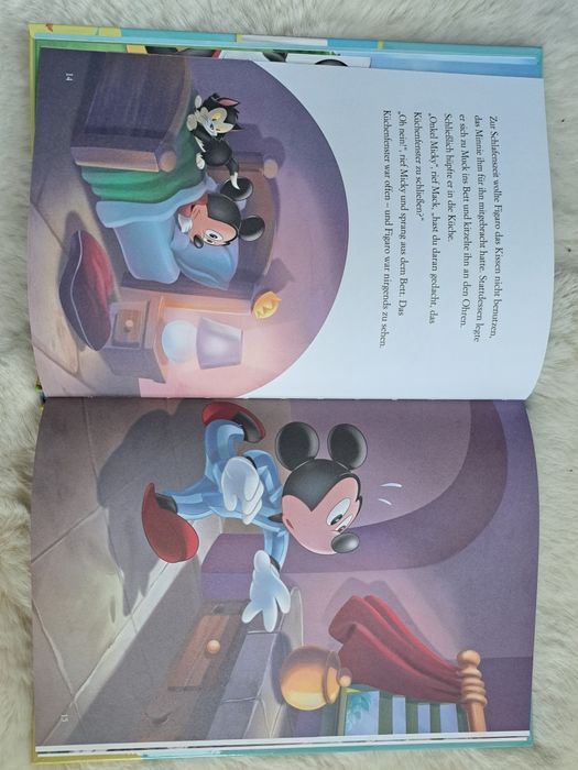 Детска книжка Disney Micky на немски език