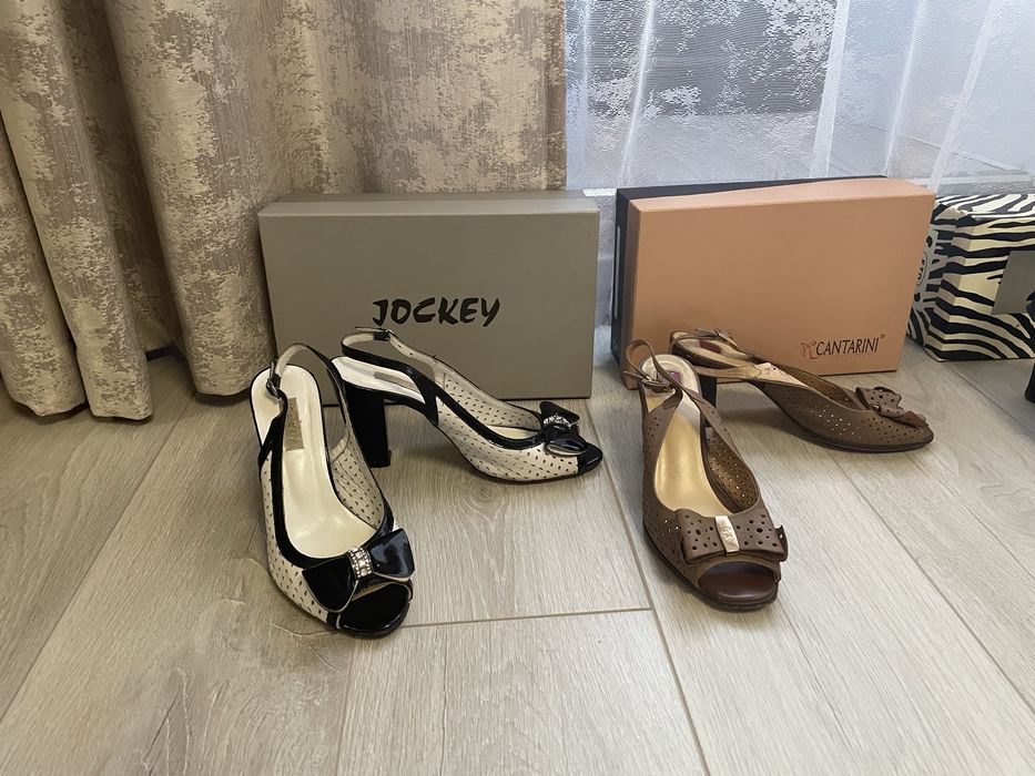 Распродажа весенне-летней обуви