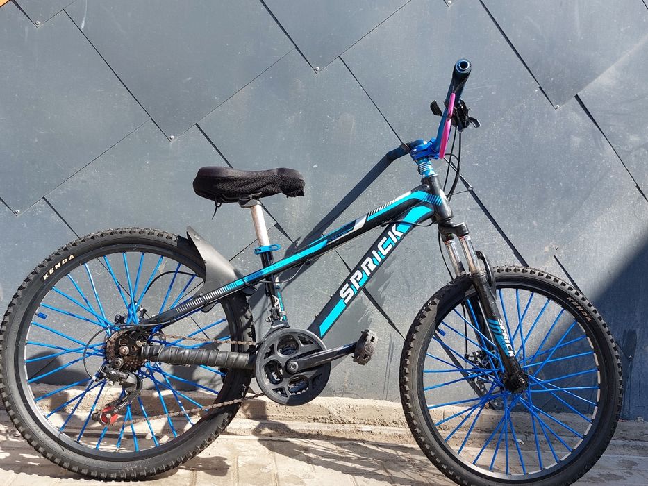 велосипед под стант