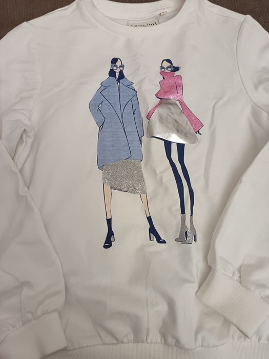 Свитшот Original marines для девочки 9-10 лет 134-140см