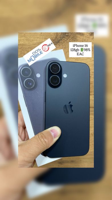 Айфон 16 iPhone 16 128гб