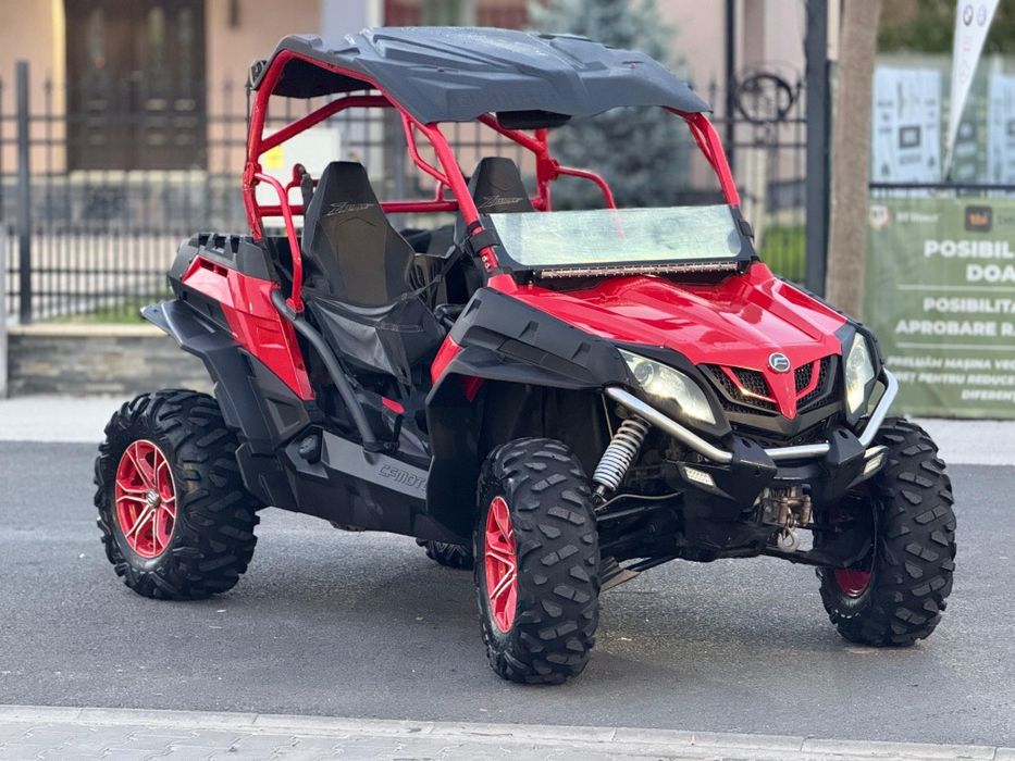 Vând CF MOTO ZForce 800EX 2016/Înmatriculat/Preț:6990€neg!
