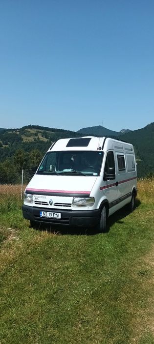 Campervan Renault Master