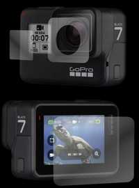 Folie GoPro - SET complet pentru toate cele 3 sticle - NOU