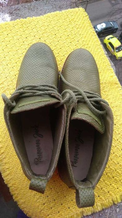 Ghete piele Panama Jack, măr 41 (26 cm)