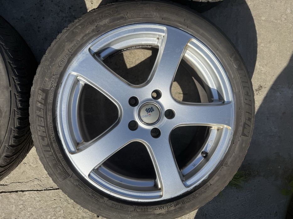 5х112 17, 205/50/17 audi, vw, skoda, seat