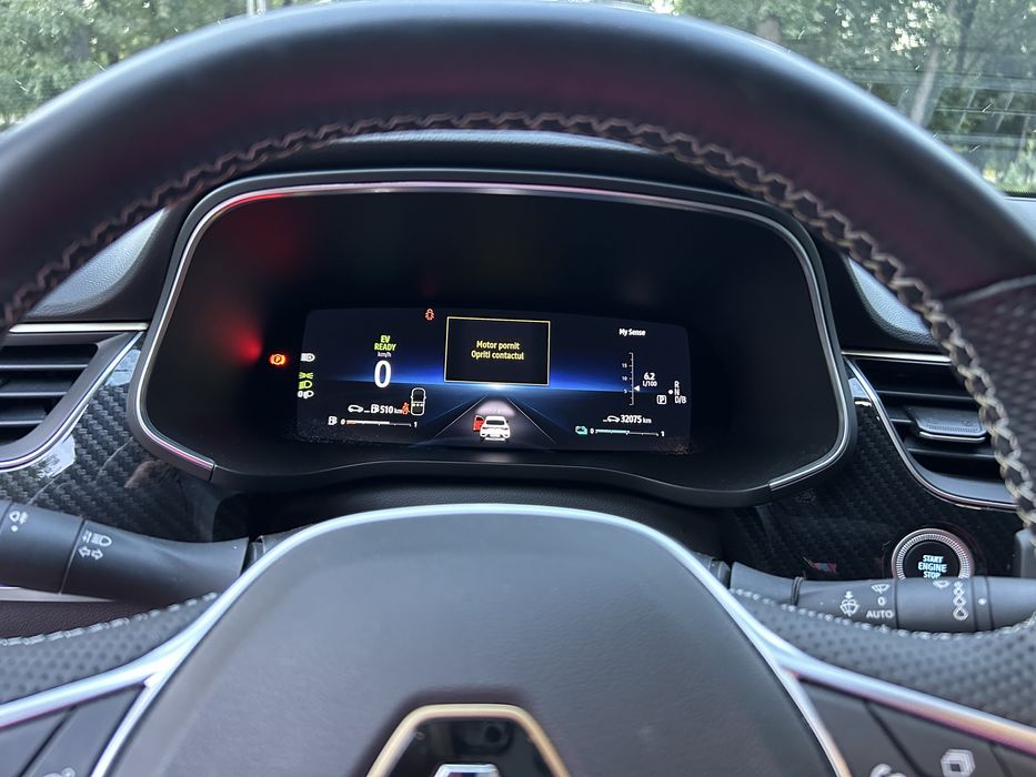 Renault Arkana RS Line 1.6 E-Tech Hybrid 145 CP –  2023-Full Option