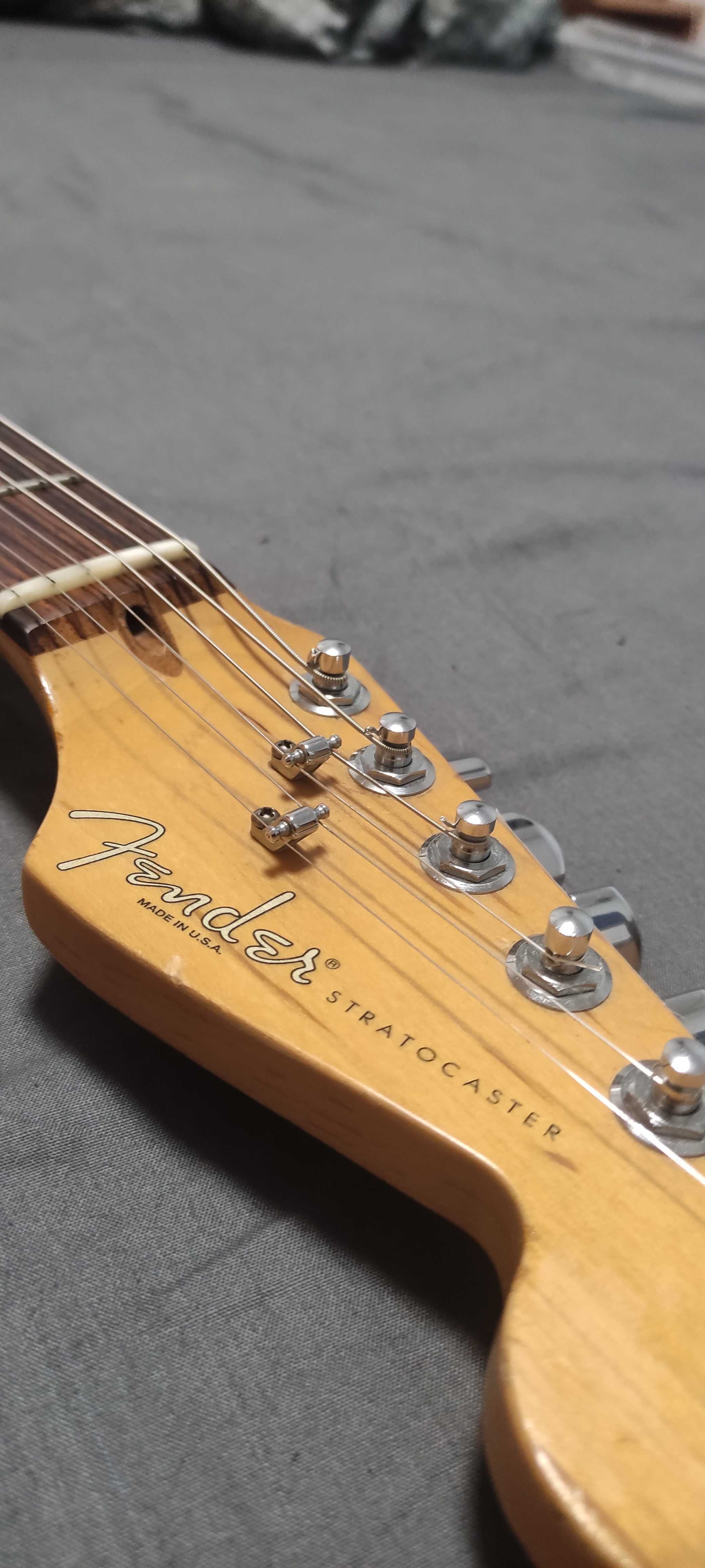 USA 1997 Fender stratocaster american standard Lone Star