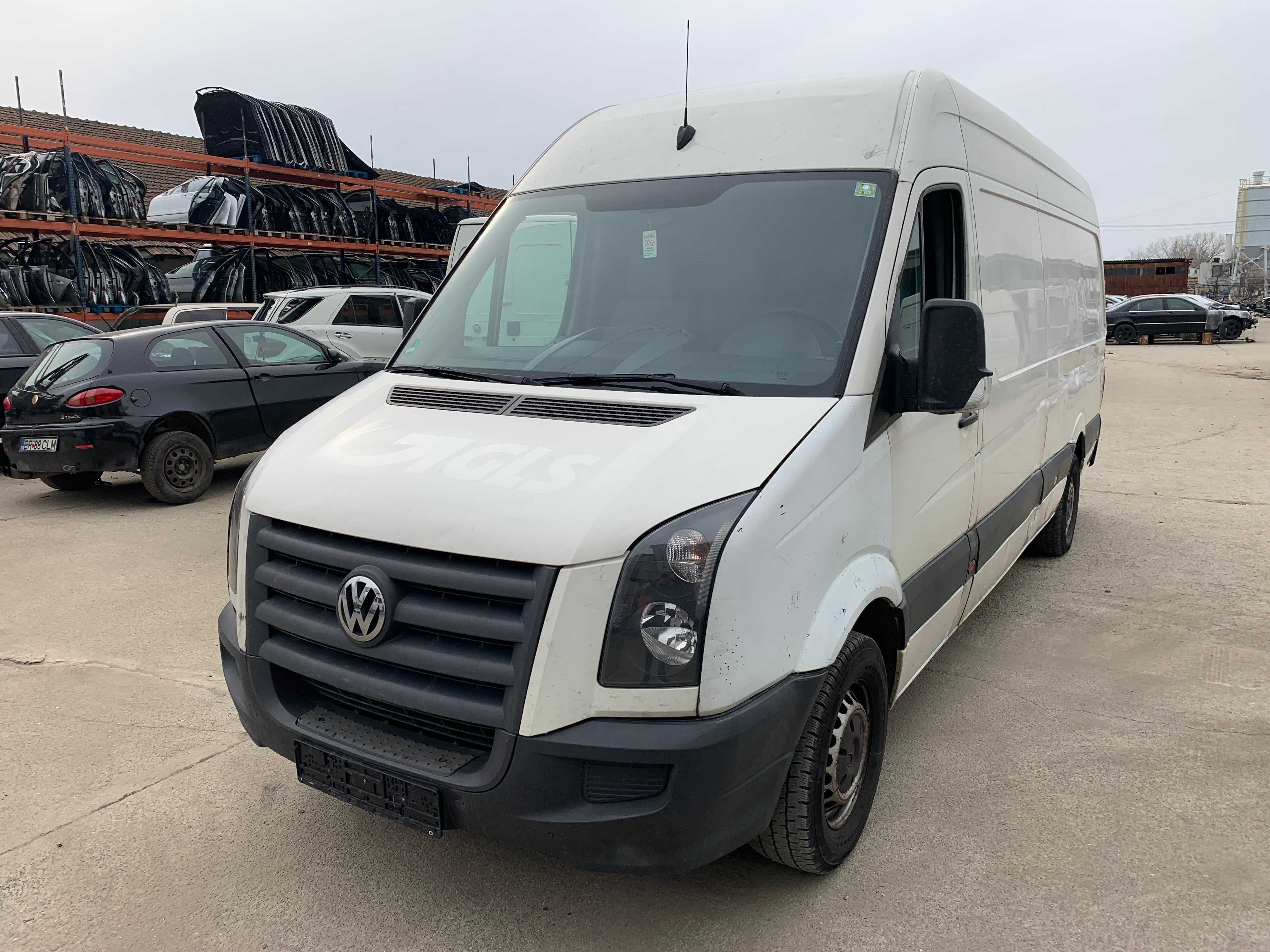 Dezmembrez Volkswagen CRAFTER 2.5 TDI 109 cp tip BJK EURO 4 2007