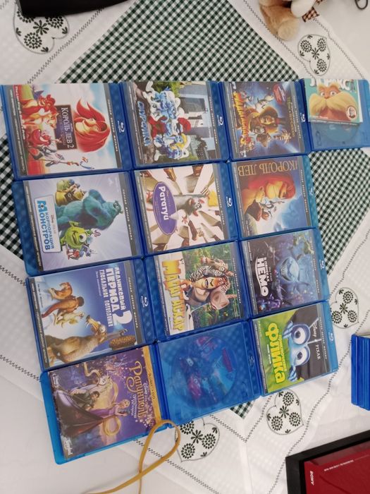 Игры для PS4 диски