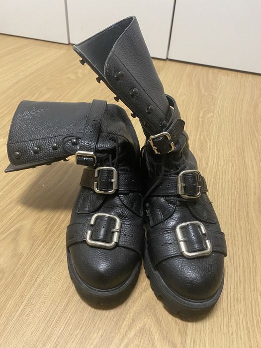 Bocanci de piele dama