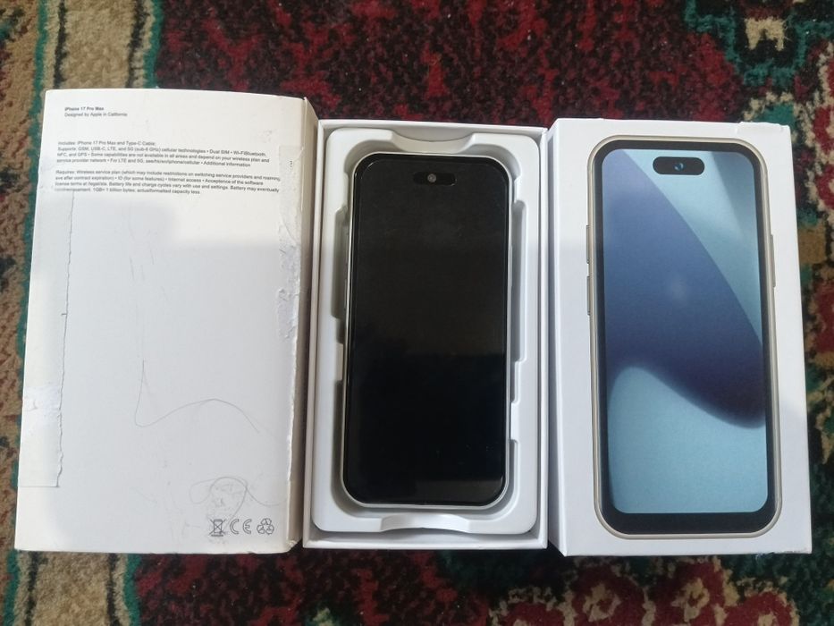 Apple 17 мини вариант новый коробка документ всё есть