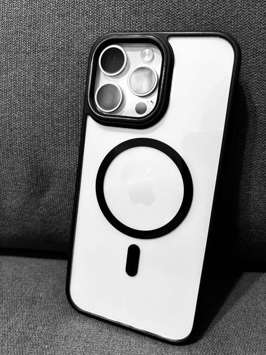 iPhone 15 Pro Max - 256 GB, White/Alb, stare impecabila