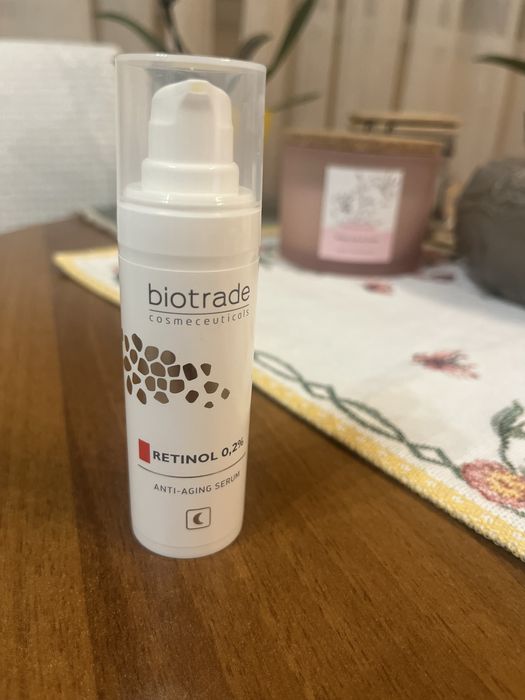 Сеум за лице с Реринол 0.2  и шампоан против пърхут Биотрейд