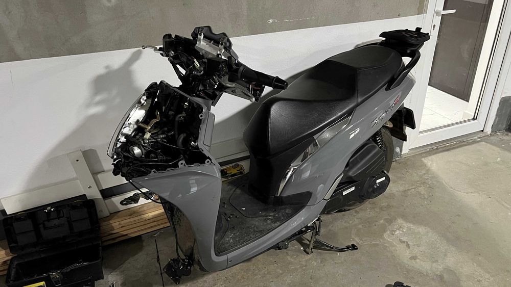 Sym Symphony ST 200