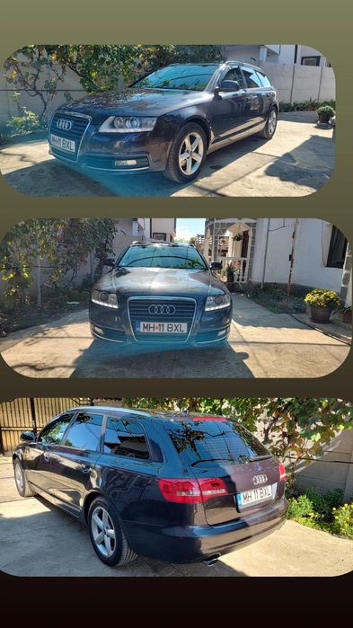 Audi A6 C6 facelift