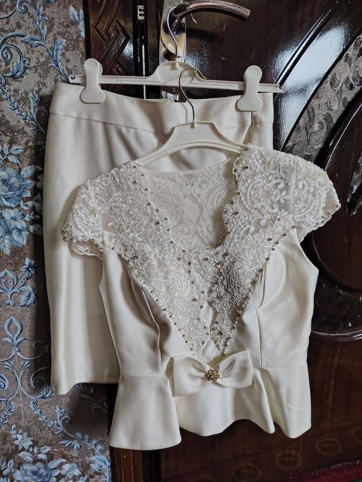 Кофта юбка турецкий