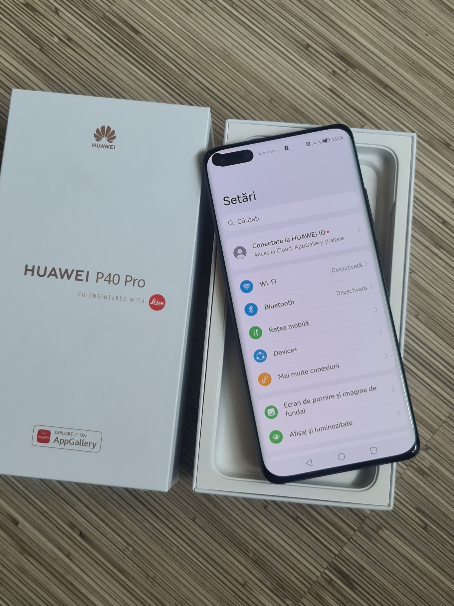 Huawei P40 Pro 256Gb, Black, Liber de rețea, citește anuntul.