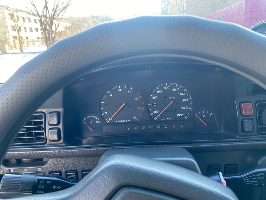 Mazda 626 переходка