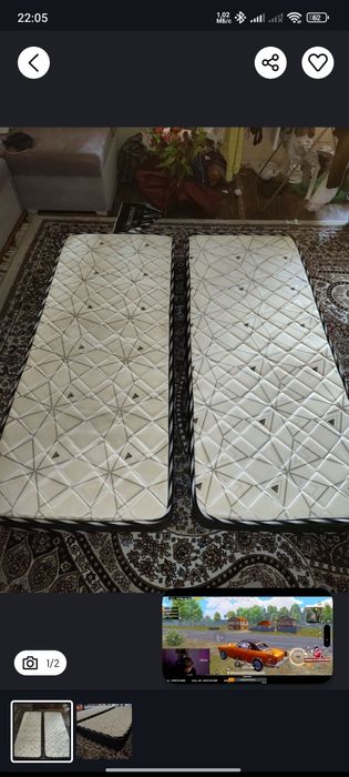 Матрасы ортопедические в отличном состоянии