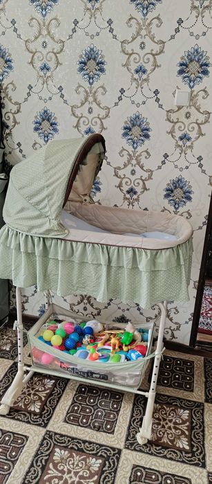 Детский люлька кровать шезлонг