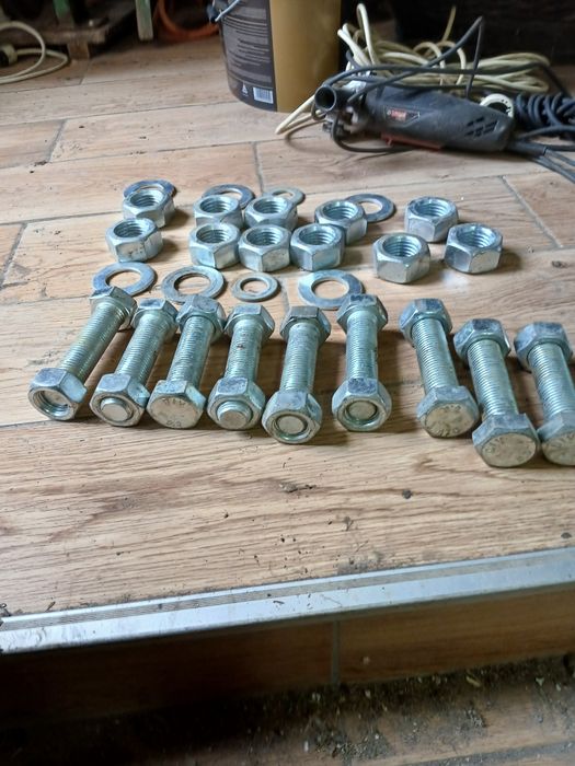 Șuruburi ø 27x126,mm