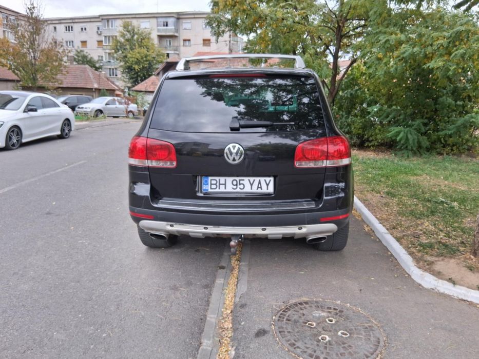 Vând wv Touareg modelul king Kong