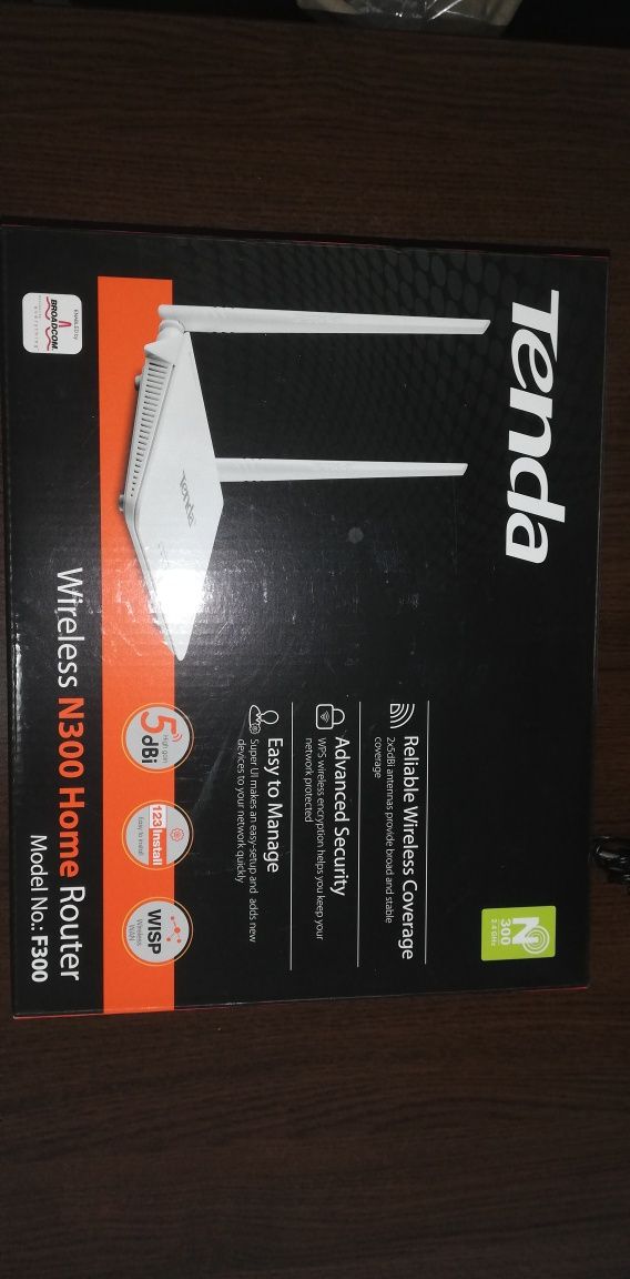 Router wireless Tenda F 300