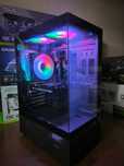 мощный игровой Core I5-12400F RTX5060 8Гб  RAM 32Гб SSD 512Гб+HDD 1Тб