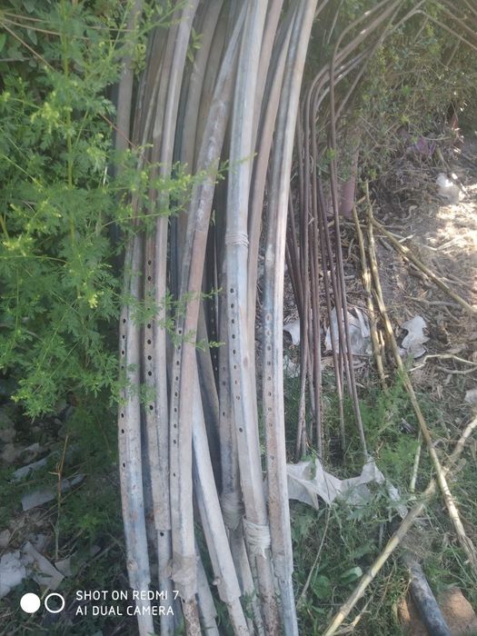 Issiqxona metalli salafani bilan sotiladi