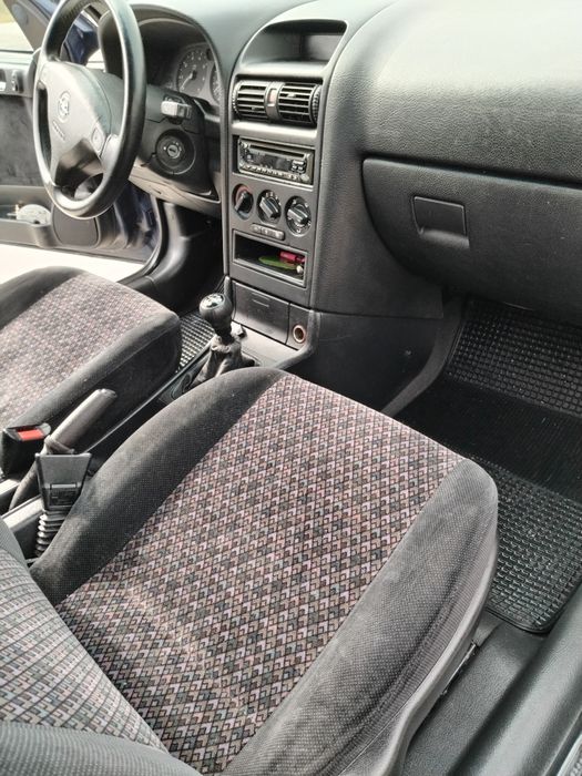 Opel Astra G.1.6 benzina și gpl