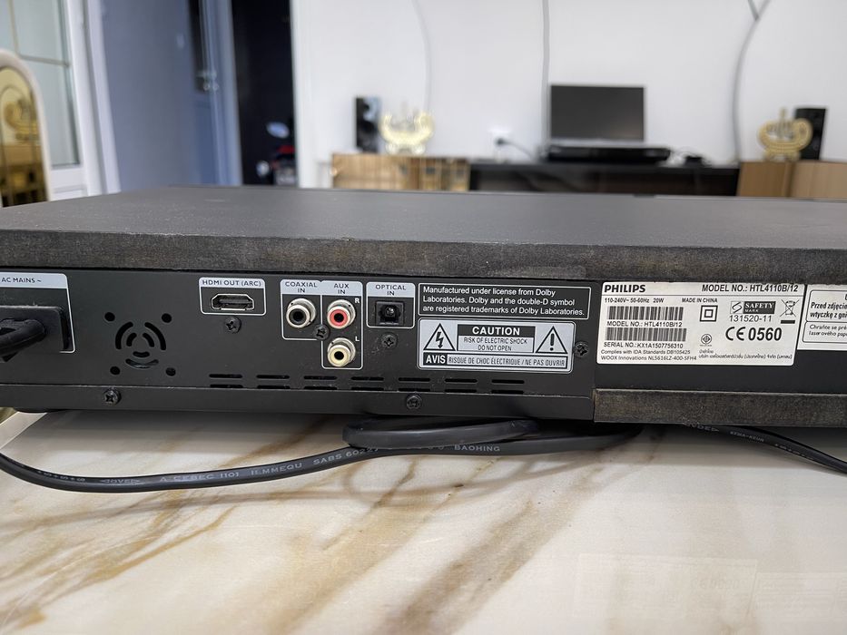 Саундбар PHILIPS  HTL4110B