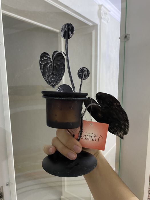 Статуэтки для интерьера ваза яблоко тигр