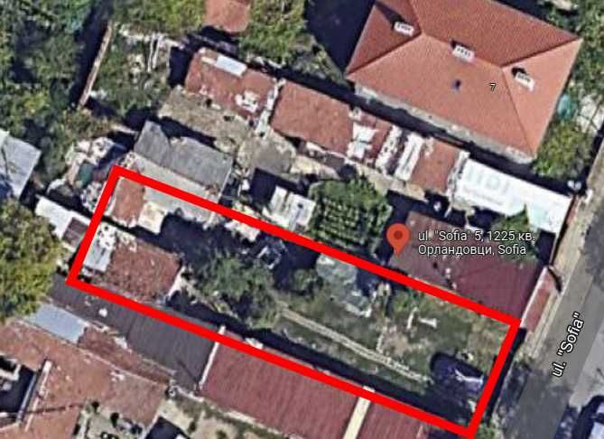 Продава се Парцел в София, Орландовци - 400 кв.м за 213 €/кв.м - Снимка #3