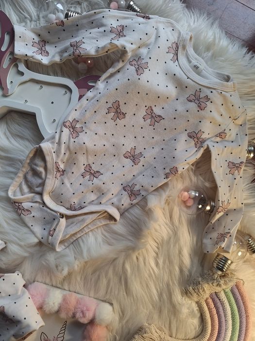 Set H&M colanți și body