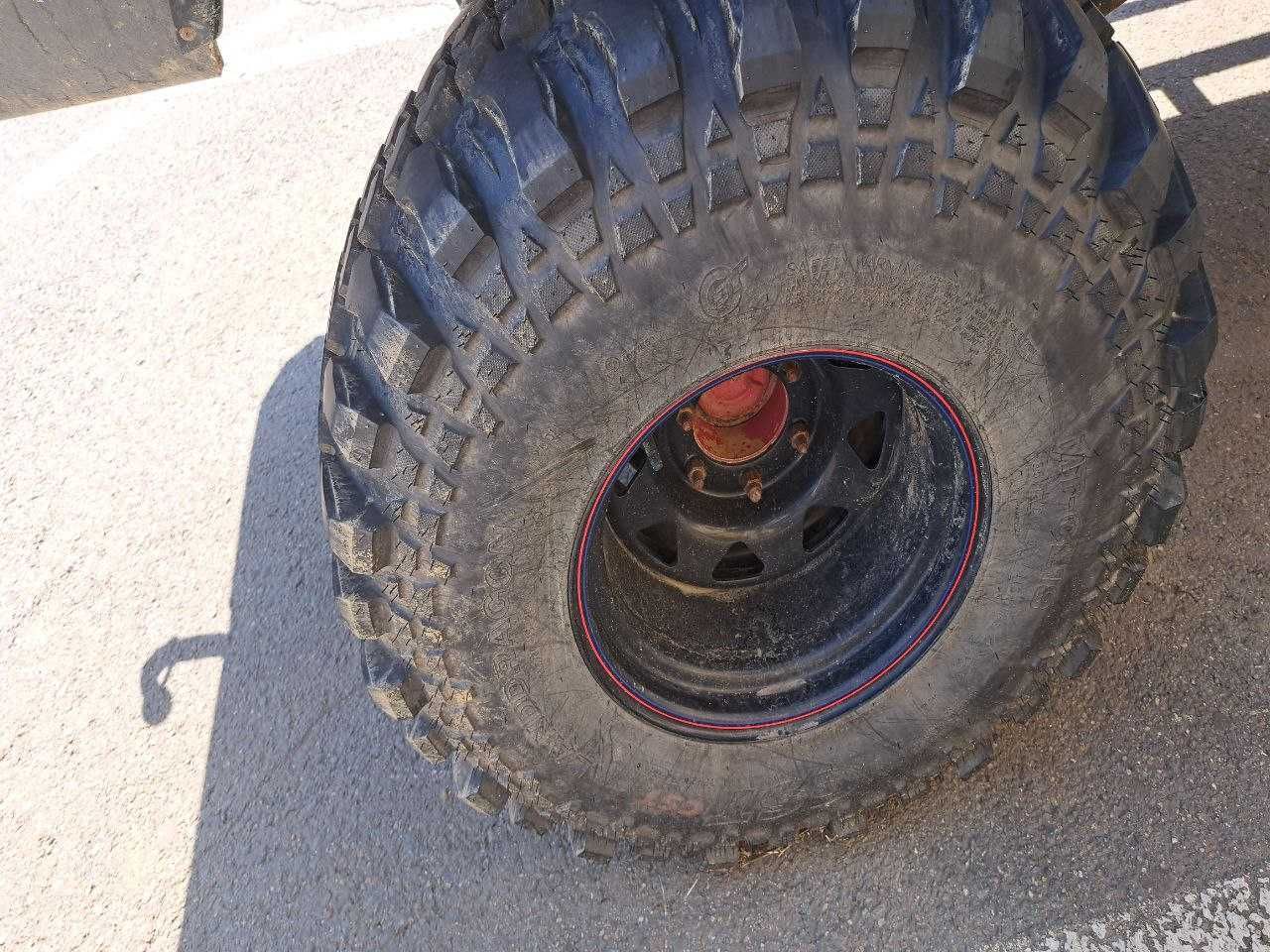 Toyota Hilux, 4x4, monster car