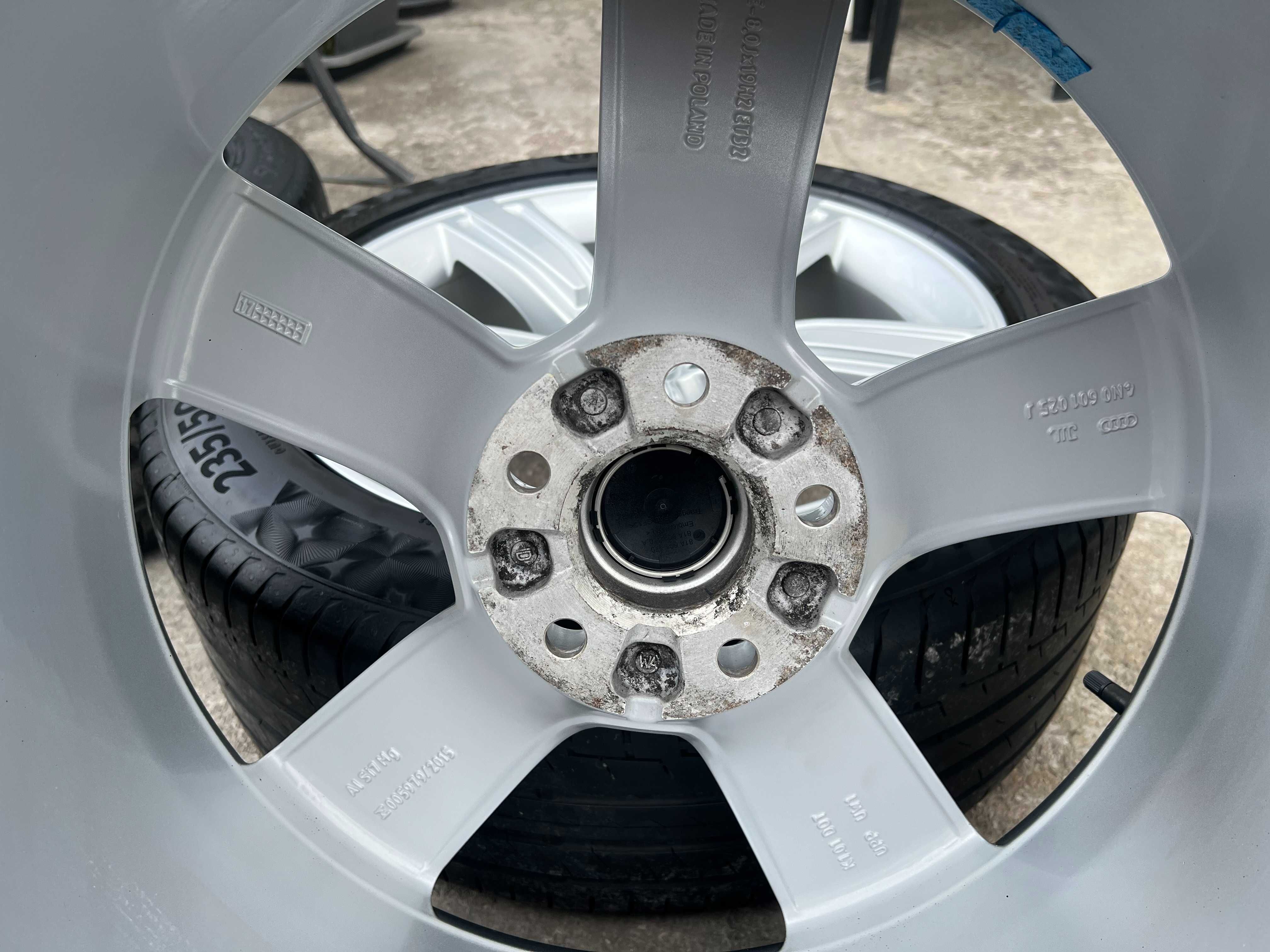 4бр. ОРИГИНАЛНИ джанти 19ки 8.0Jx19 ET32 5x112 за Audi/Vw/Skoda/Seat!