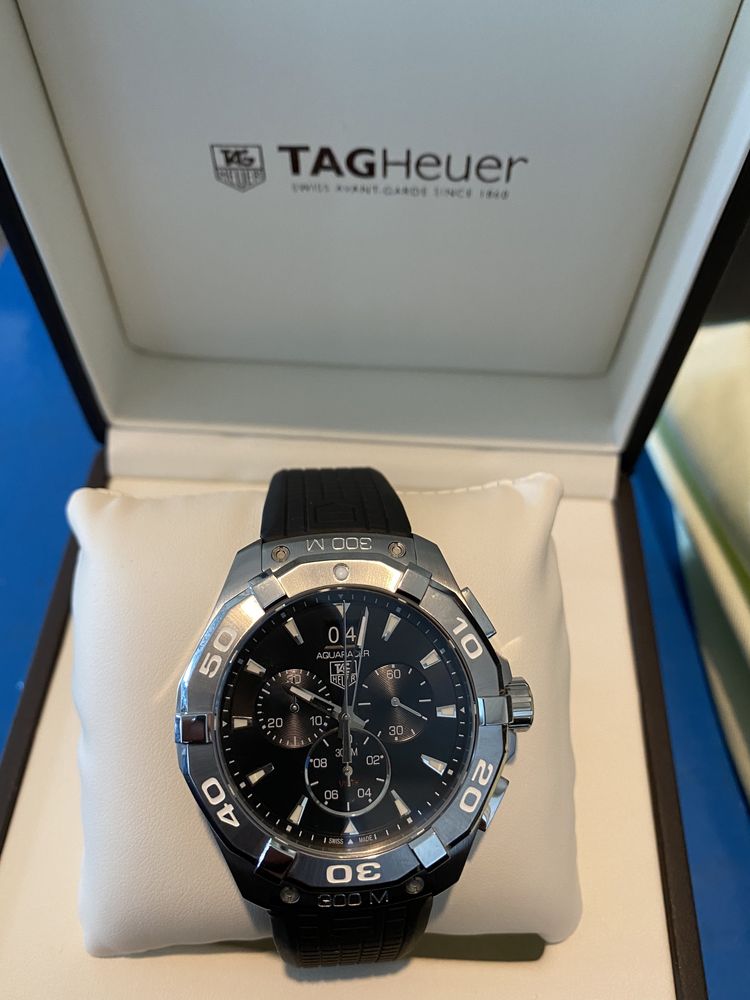 TAG Heuer Aquaracer ceas barbatesc  Cay1110 si Way101C