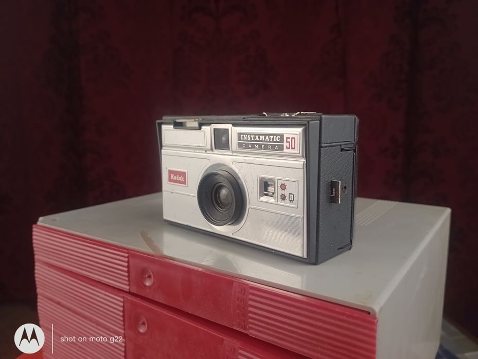 Camera filmat veche vintage