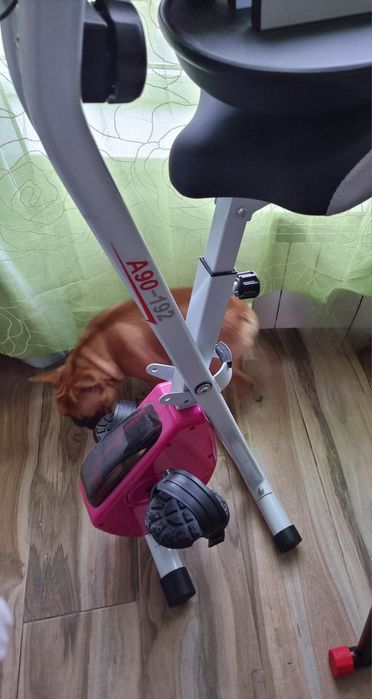 Нов Сгъваем велоергометър тренажор