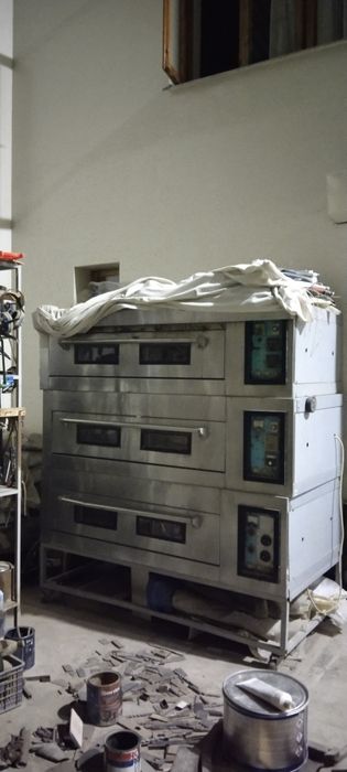 Печ для випечки Qandolat mahsulotlari uchun pech