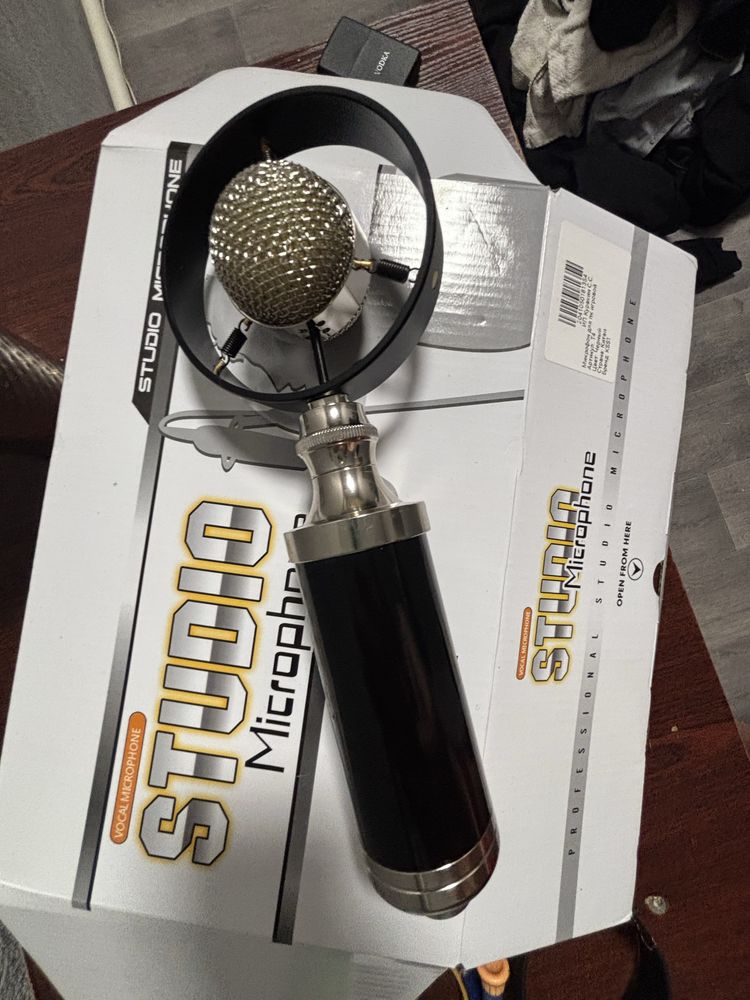 Микрофон m audio