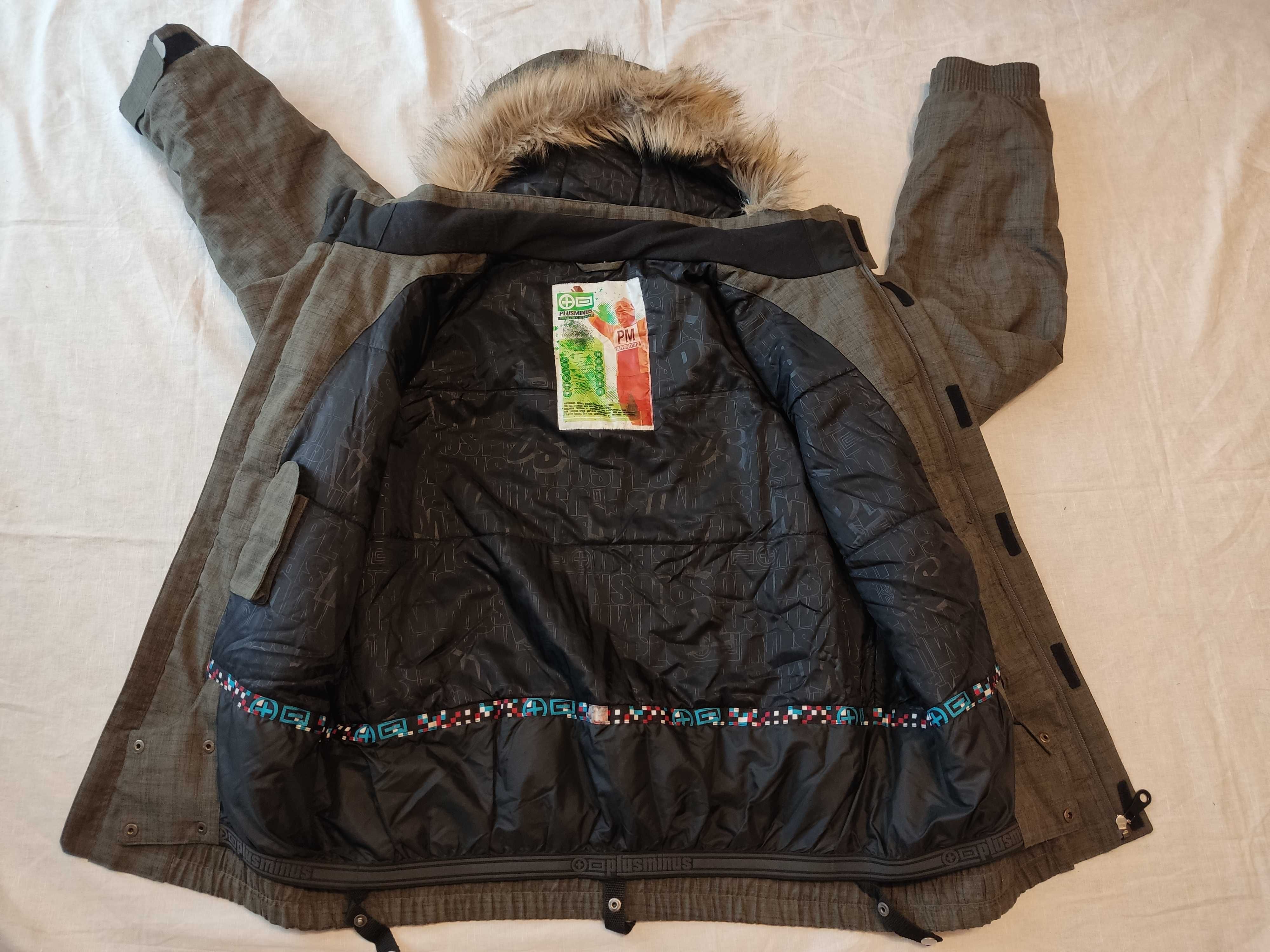 Geaca PLUS MINUS  marime XL barbati ski snowboard skiwear super profi