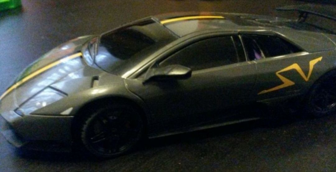 Masinuta Lamborghini cu telecomanda