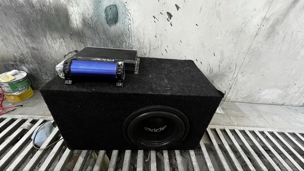 Калонка Pride буфер