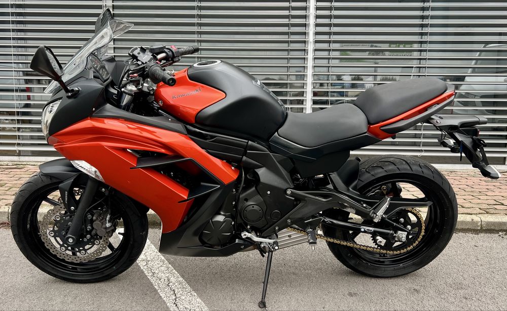 Kawasaki Er6f - 2015 - ABS